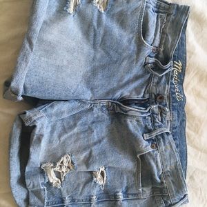 Madewell Jean shorts